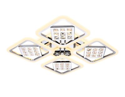 Потолочная светодиодная люстра Ambrella light Ice FA288