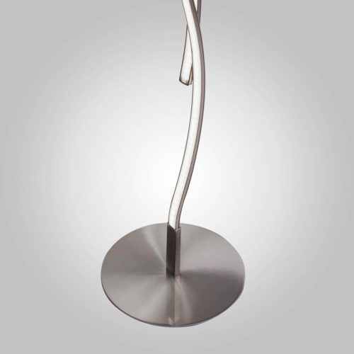 Торшер Eurosvet 80404/2 сатин-никель