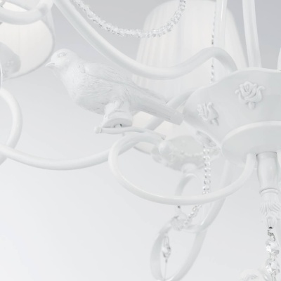 Подвесная люстра Maytoni Passarinho ARM001-06-W