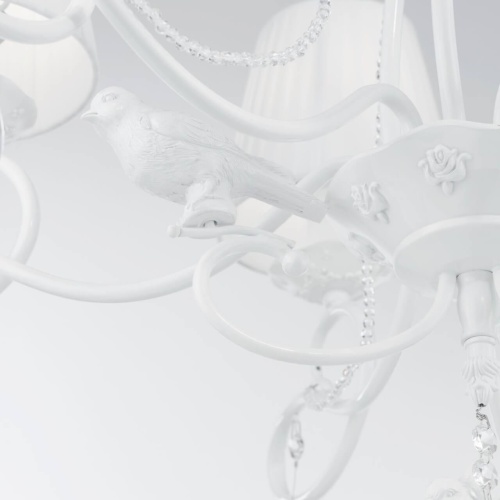 Подвесная люстра Maytoni Passarinho ARM001-06-W