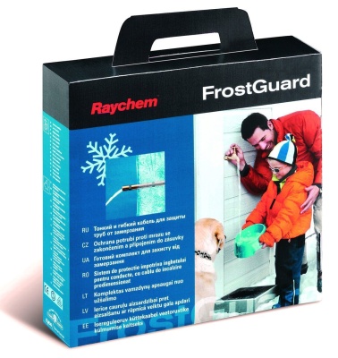 Комплект для обогрева труб RAYCHEM FROSTGUARD-19M