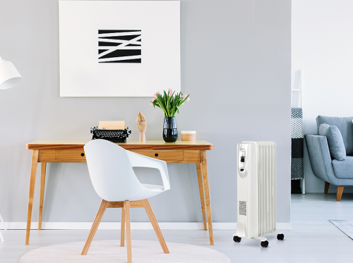 Радиатор масляный Ballu Comfort BOH/CM-07WDN 1500 (7 секций)