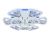 Потолочная светодиодная люстра Ambrella light Original FA2922 Потолочная светодиодная люстра Ambrella light Original FA2922