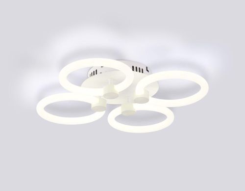 Потолочная светодиодная люстра Ambrella light Acrylica Original FA3808