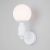 Бра Eurosvet Bubble 50251/1 белый Бра Eurosvet Bubble 50251/1 белый