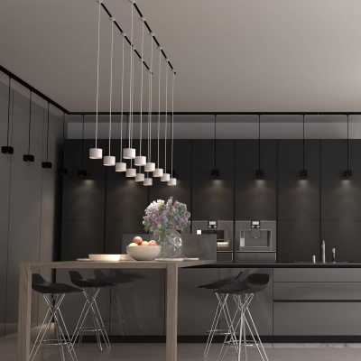 Трековый однофазный светодиодный светильник Novotech Port Patera 358659