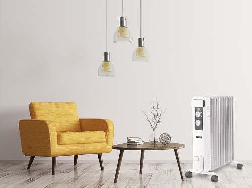 Радиатор масляный Zanussi Casa ZOH/CS-11W 2200W (11 секций)