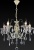 Подвесная люстра Toplight Zoe TL7220D-05RY