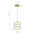 Подвесной светодиодный светильник ST Luce Frittela SL6239.203.03