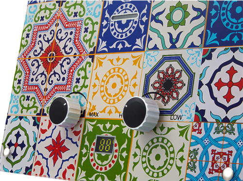 Газовая колонка Zanussi GWH 10 Fonte Glass Fregio