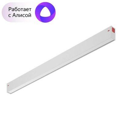 Трековый светодиодный светильник Denkirs Smart Linear DK8005-WH