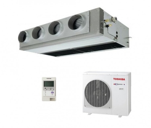 Канальный кондиционер Toshiba RAV-SM806BTP-E/RAV-SM804ATP-E
