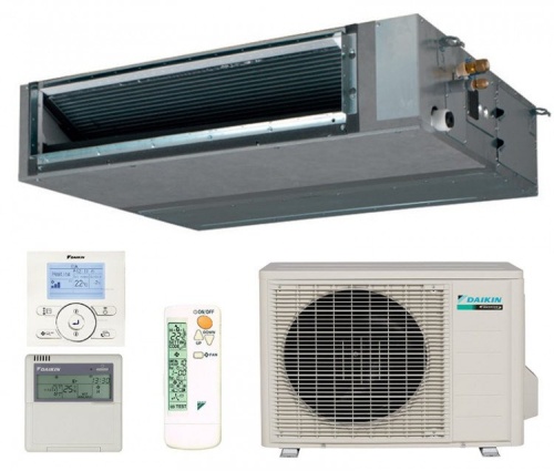 Канальный кондиционер Daikin FBA35A/ARXS35L3 Канальный кондиционер Daikin FBA35A/ARXS35L3