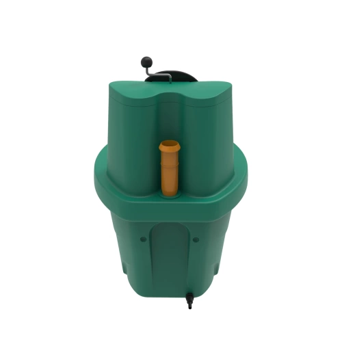 Туалет торфяной Rostok зеленый
