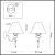 Бра Odeon Light Exclusive Sochi 4896/1W