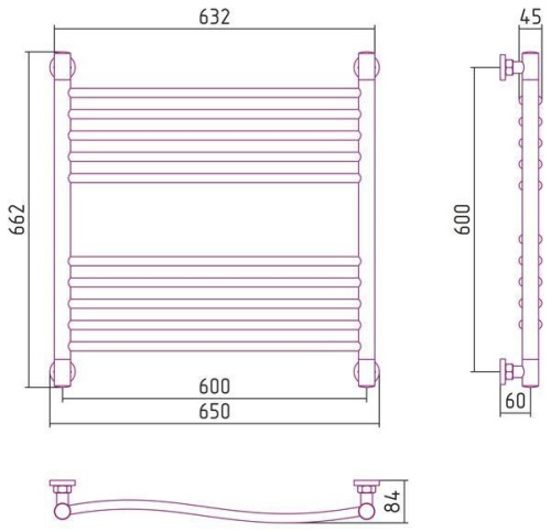 Сунержа Флюид 600х600