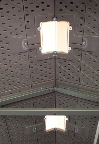 Пластиковый сарай LifeTime 8х5