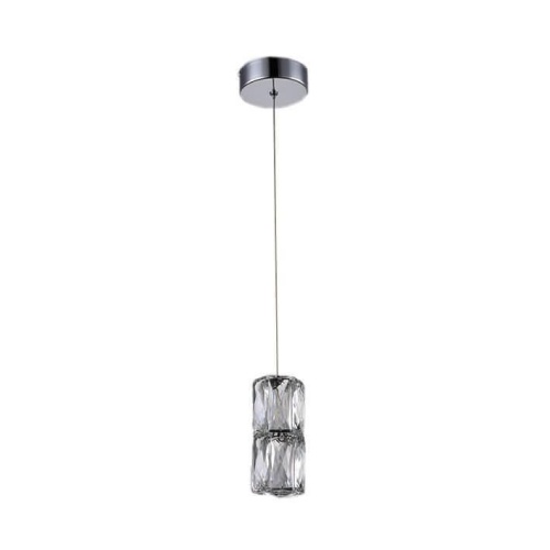 Подвесной светодиодный светильник Kink Light Аква-Кристалл 08620-1A