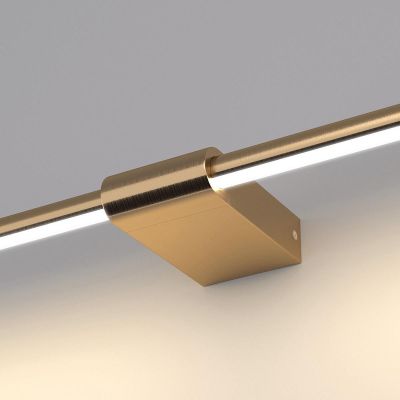 Подсветка для зеркал Elektrostandard Luar 40125/LED латунь a062893 Подсветка для зеркал Elektrostandard Luar 40125/LED латунь a062893