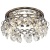 Встраиваемый светильник Ambrella light Crystal K7070 CL/CH Встраиваемый светильник Ambrella light Crystal K7070 CL/CH