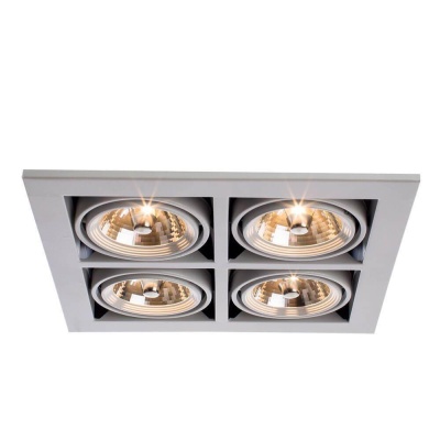 Встраиваемый светильник Arte Lamp Cardani A5930PL-4WH Встраиваемый светильник Arte Lamp Cardani A5930PL-4WH