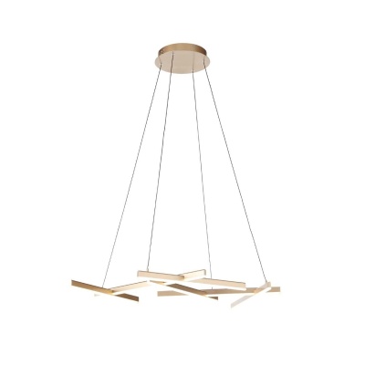 Подвесной светодиодный светильник ST Luce Basoni SL394.213.06