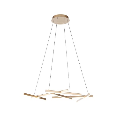 Подвесной светодиодный светильник ST Luce Basoni SL394.213.06