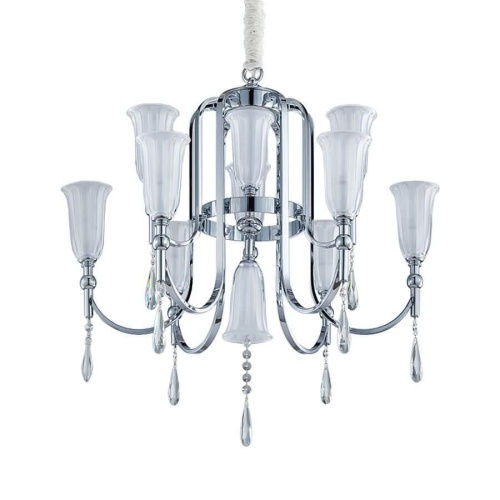 Подвесная люстра Newport 4806+3/C chrome М0061863