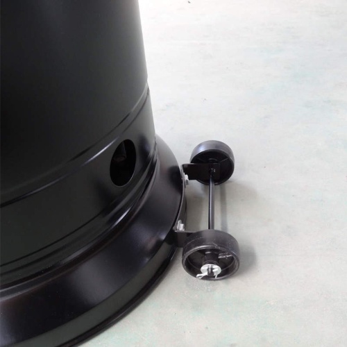 Уличный газовый обогреватель WWT 13B Black