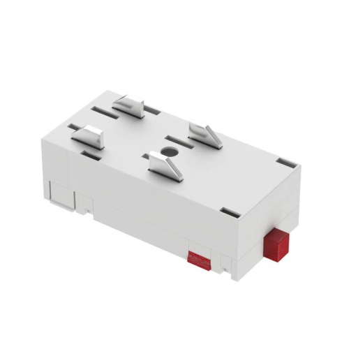 Прямой соединитель для шинопровода Denkirs Smart Base TR2101-WH