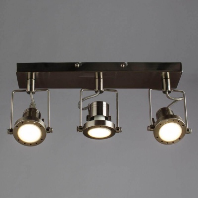 Спот Arte Lamp Costruttore A4300PL-3SS