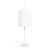 Настольная лампа Loft IT Ritz 10253T White