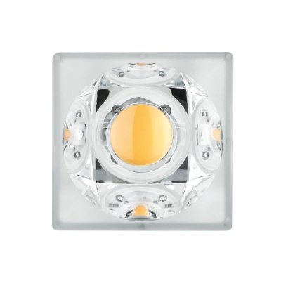 Лампа светодиодная GU5,3 3W 2700K рефлектор прозрачный 28325