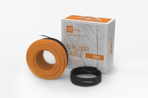 Электрический теплый пол IQWATT IQ Floor Cable - 90