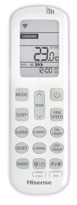 Hisense Premium DESIGN SUPER DC Inverter AS-18UW4RXATG03