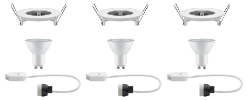 Встраиваемый светодиодный светильник Paulmann Nova 93653