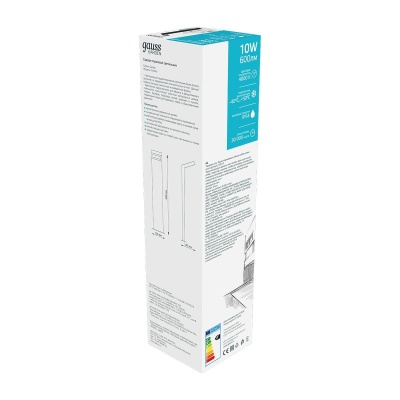 Уличный светодиодный светильник Gauss Electra GD110