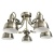 Потолочная люстра Arte Lamp Martin A5216PL-5AB Потолочная люстра Arte Lamp Martin A5216PL-5AB