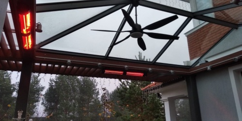 Уличный электрический обогреватель WWT ELCON RCH-4000/12