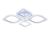 Потолочная светодиодная люстра Ambrella light Original FA5147