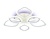 Потолочная светодиодная люстра Ambrella light Original FA516 Потолочная светодиодная люстра Ambrella light Original FA516