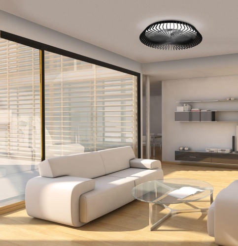 Потолочная светодиодная люстра-вентилятор Mantra Himalaya 7121