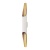 Настенный светильник Crystal Lux CLT 332W2-V2 WH-GO