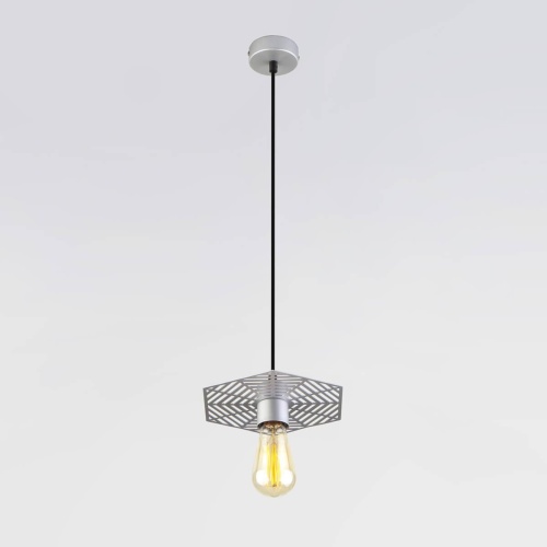 Подвесной светильник Eurosvet 50167/1 серебряный