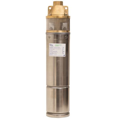 Насос для скважины Oasis SX 47/60 1100 Вт глубинный насос скважинный, вихревой, погружной, расход 47 л/мин, напор 60 м, размеры 100*454 мм