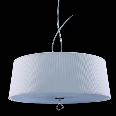Подвесная люстра Mantra Mara Chrome - White 1644