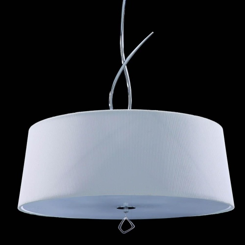 Подвесная люстра Mantra Mara Chrome - White 1644
