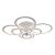 Потолочная светодиодная люстра iLedex Ring A001/8 WH Потолочная светодиодная люстра iLedex Ring A001/8 WH