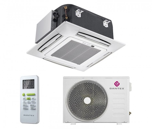 Кассетный кондиционер Dantex RK-18UHTN/RK-18HTNE-W