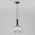 Подвесной светильник Eurosvet 50182/1 прозрачный